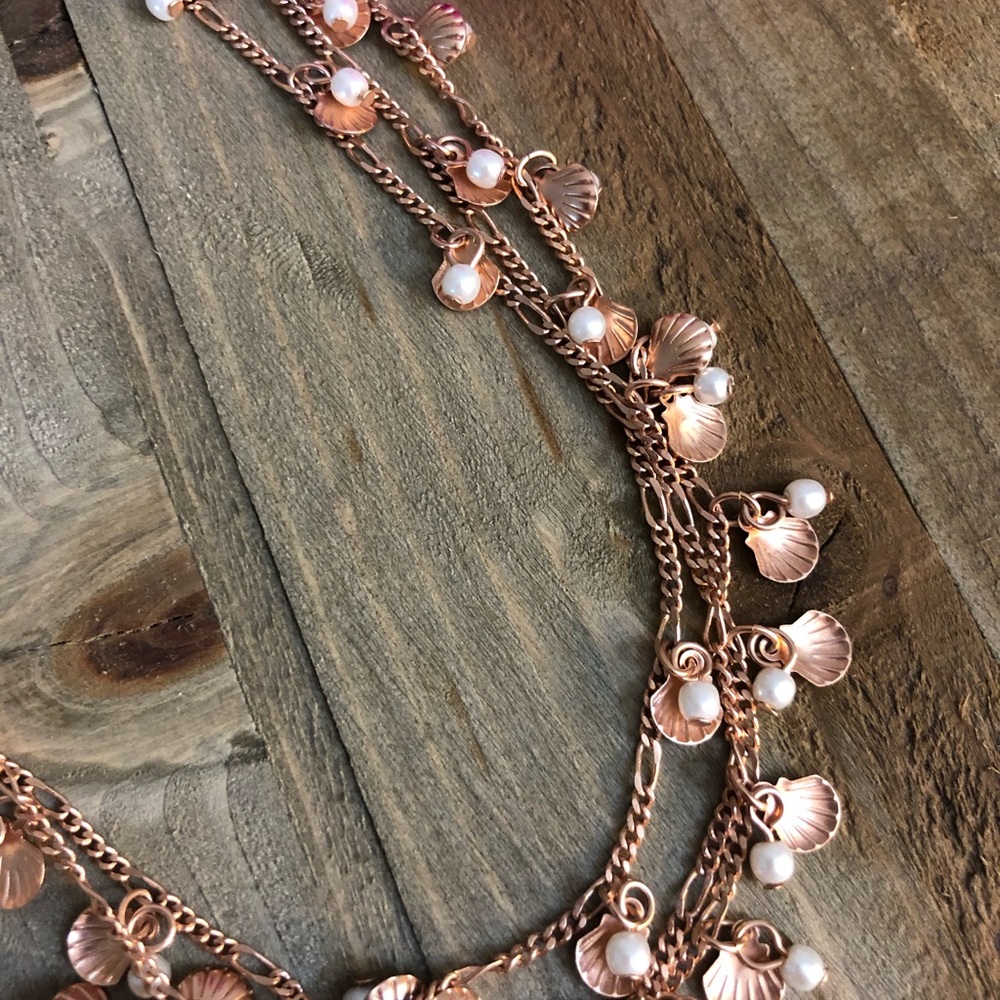 3 Rows Necklace - Picture 2 of 6